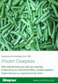 2021 new crop IQF cow peas,frozen asparagus beans, wholes/cuts