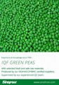 IQF green peas,Frozen green peas