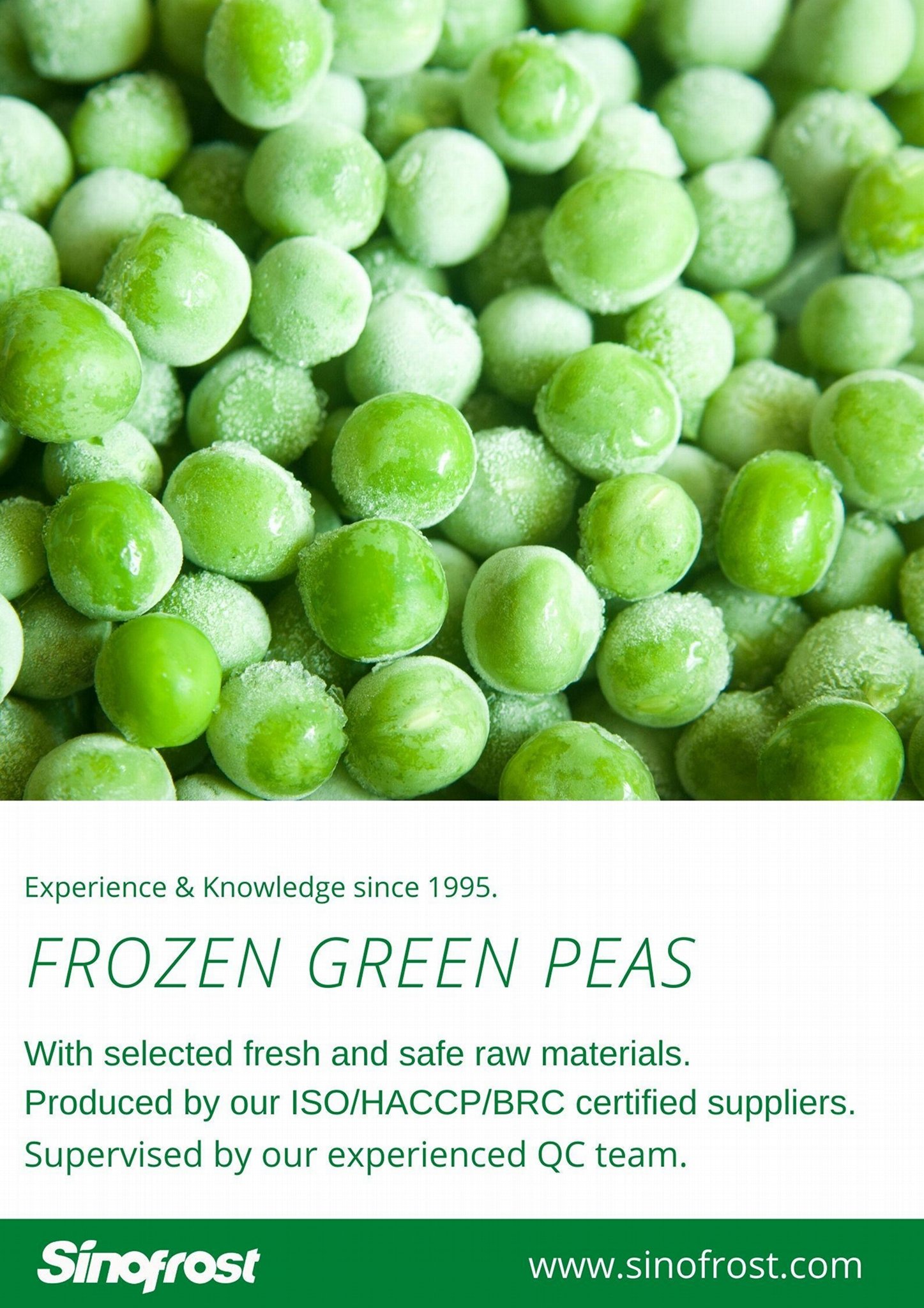 IQF green peas,Frozen green peas 4
