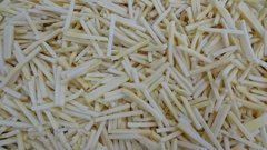 IQF bamboo shoots strips,Frozen bamboo shoots strips,blanched