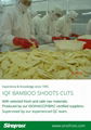 IQF bamboo shoots slices ,Frozen bamboo shoot slices ,IQF sliced bamboo shoots