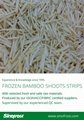 IQF bamboo shoots slices ,Frozen bamboo shoot slices ,IQF sliced bamboo shoots 19