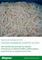 IQF bamboo shoot dices,Frozen bamboo shoot dices,IQF diced bamboo shoots 14