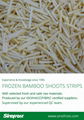 IQF bamboo shoot dices,Frozen bamboo shoot dices,IQF diced bamboo shoots 16