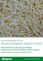 IQF bamboo shoot dices,Frozen bamboo shoot dices,IQF diced bamboo shoots