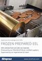 Frozen Seasoned Broiled Eel Slices, Unagi Sushi Slices,BBQ Eel,Grilled Eel