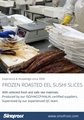 Frozen Roasted Eel,Unagi Kabayaki,Broiled Eel,Prepared Eel,Grilled Eel 16