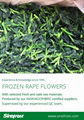 IQF Rape Flower,Frozen Rape Flowers,BQF Rape Flowers