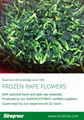 IQF Rape Flower,Frozen Rape Flowers,BQF Rape Flowers 16