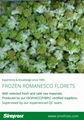 IQF Romanesco Florets,Frozen Romanesco Florets