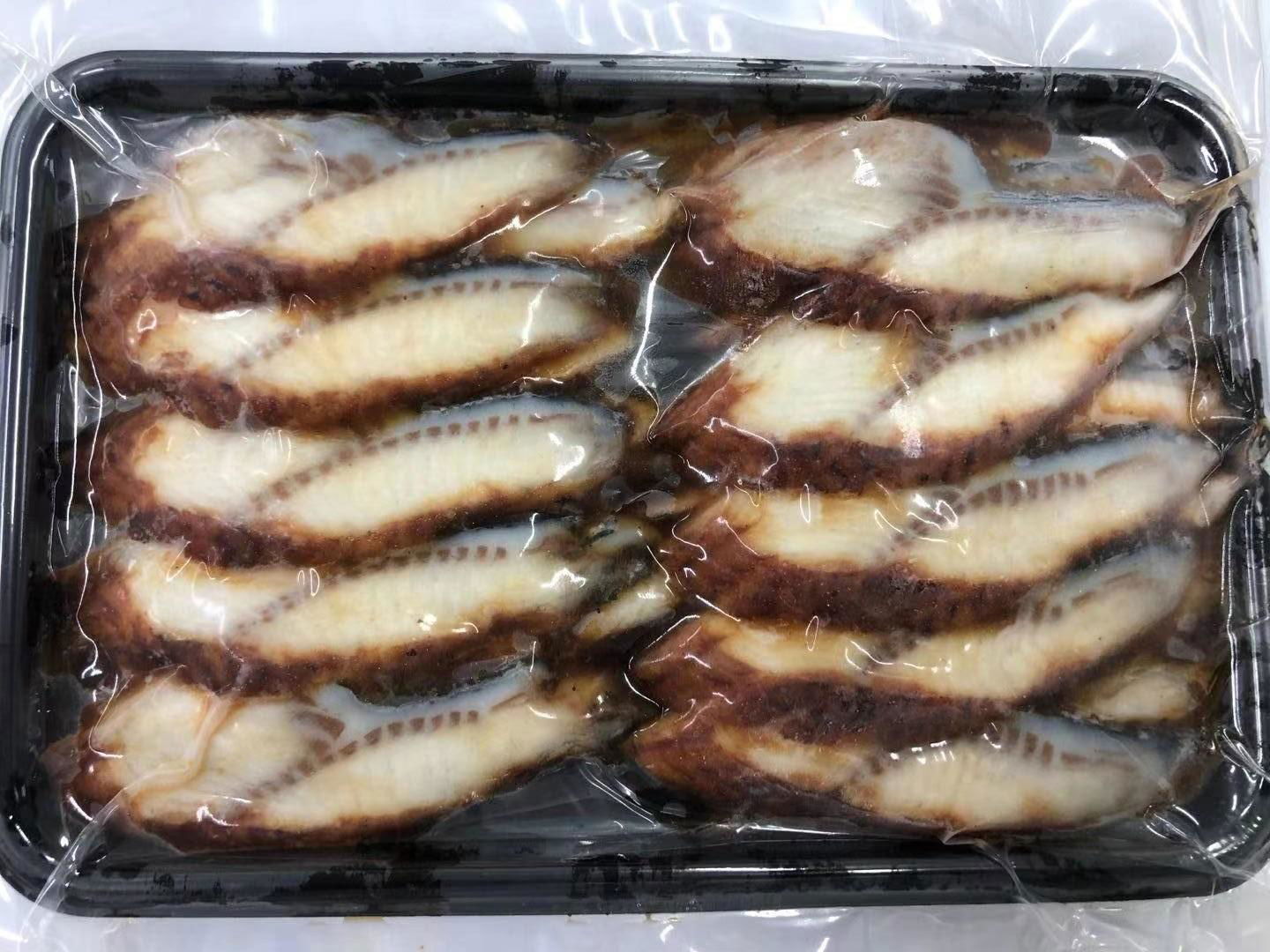 Frozen Seasoned Roasted Eel Cuts,Unagi Kabayaki Cuts,Unadon Cuts 3