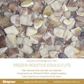 IQF Boletus Edulis Cubes,Frozen Boletus Edulis Cuts,Frozen Wild Mushrooms