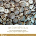 IQF Shiitake Wholes,Frozen Shiitake Wholes,IQF shiitakes 11