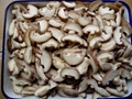 IQF Shiitake Slices,Frozen Shiitake Slices,IQF Sliced Shiitakes 18