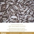 IQF Shiitake Slices,Frozen Shiitake Slices,IQF Sliced Shiitakes 20