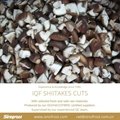 IQF Shiitake Cuts,Frozen Shiitake Cuts,IQF Shiitake Quarter Cuts 17