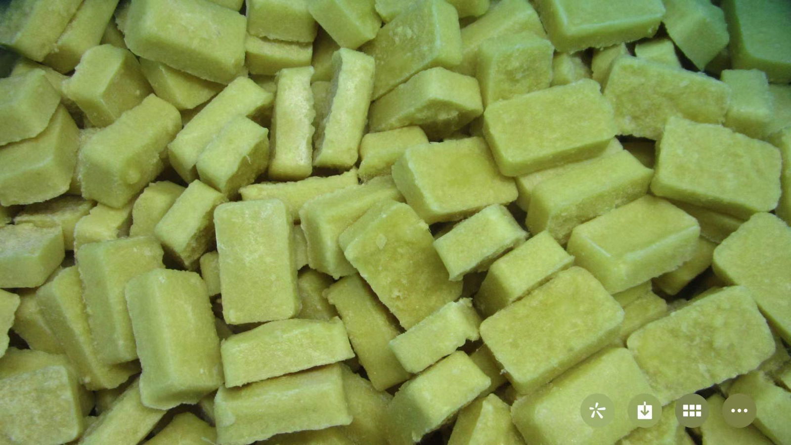 IQF Ginger Dices,Frozen Ginger Dices,IQF Diced Ginger 3