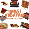 Frozen Roasted Eel,Unagi Kabayaki,Seasoned Broiled Eel,Prepared Eel,Grilled Eel 6