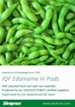 IQF Mukimame,IQF Shelled Edamame,IQF Green Soybean Kernels