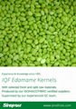 IQF Mukimame,IQF Shelled Edamame,IQF Green Soybean Kernels