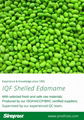 IQF Mukimame,IQF Shelled Edamame,IQF Green Soybean Kernels