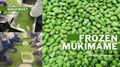 IQF Edamame in pods,Frozen Edamame,IQF Green Soybeans,Frozen Green Soybeans 7