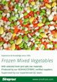 IQF Mixed Vegetables,Frozen Mixed Vegetables,IQF Vegetables Blend 20