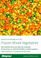 IQF Mixed Vegetables,Frozen Mixed Vegetables,IQF Vegetables Blend 6