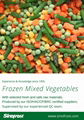 IQF Mixed Vegetables,Frozen Mixed Vegetables,IQF Vegetables Blend