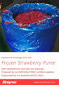 Frozen Strawberry Puree,Frozen Strawberries Puree,with seeds/without seeds 14