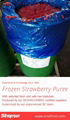 Frozen Strawberry Puree,Frozen Strawberries Puree,with seeds/without seeds