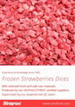 IQF Diced Strawberries,Frozen Strawberry Dices,IQF Sliced Strawberries 2