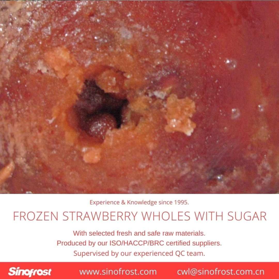 IQF Strawberries,Frozen Whole Strawberries,IQF Strawberry,American no.13 variety 19