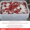 IQF Whole Strawberry,Frozen Strawberry Wholes,IQF strawberries,Darselect variety 4