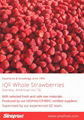 IQF Whole Strawberry,Frozen Strawberry Wholes,IQF strawberries,Darselect variety 10