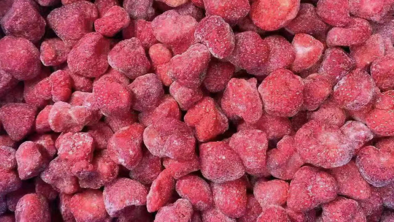 Frozen Strawberry Brokens,IQF Strawberry Brokens,jam quality,all red color