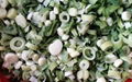 IQF Welsh Onion Slices,Frozen Welsh Onion Dices,IQF Welsh Onion Cuts