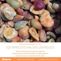 IQF Apricot Dices,Frozen Apricot Dices,IQF Diced Apricots,unpeeled,unblanched 6