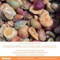 IQF Apricot Dices,Frozen Apricot Dices,IQF Diced Apricots,unpeeled,unblanched 13