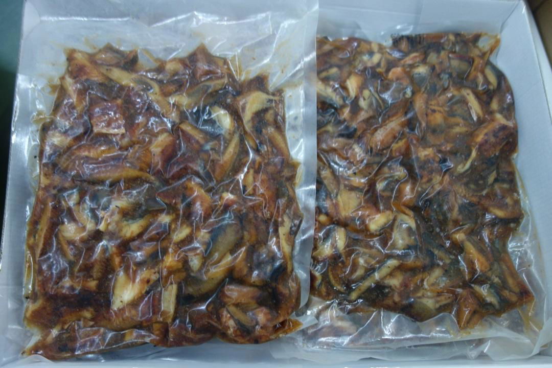 Frozen Prepared Eel Flakes,Unagi Kabayaki Flakes, Frozen Seasoned Grilled E