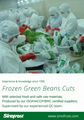 IQF Green Beans Cuts,Frozen Green Bean Cuts,IQF Cut Green Beans