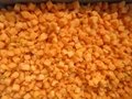 IQF Apricot Cubes,Frozen Apricot Cubes,IQF Diced Apricots,with skin,unblanched 3