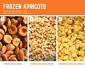 IQF Apricot Halves,Frozen Apricot Halves,unpeeled,unblanched 18