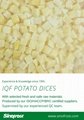 IQF Potato Wholes,Frozen Potato Balls,Frozen Potato Wholes,IQF French Fries
