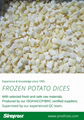 IQF Potato Wholes,Frozen Potato Balls,Frozen Potato Wholes,IQF French Fries