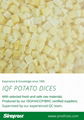 IQF Potato Dices,Frozen Potato Cubes,IQF Fench Fries,IQF Potao Chips