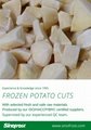IQF Potato Cuts,Frozen Potato Cuts,IQF French Fries,IQF Potato Chips 10