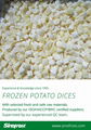 IQF Potato Cuts,Frozen Potato Cuts,IQF French Fries,IQF Potato Chips