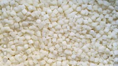 IQF Snow Pear Dices,Frozen Snow Pear Dices,IQF Diced Pears,peeled,blanched