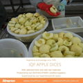 IQF Apple Dices,IQF Apple Cubes,Frozen Apples Dices, Frozen Apples Cubes,peeled 13